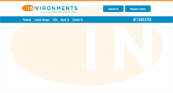 Desktop Screenshot of invironmentsusa.com